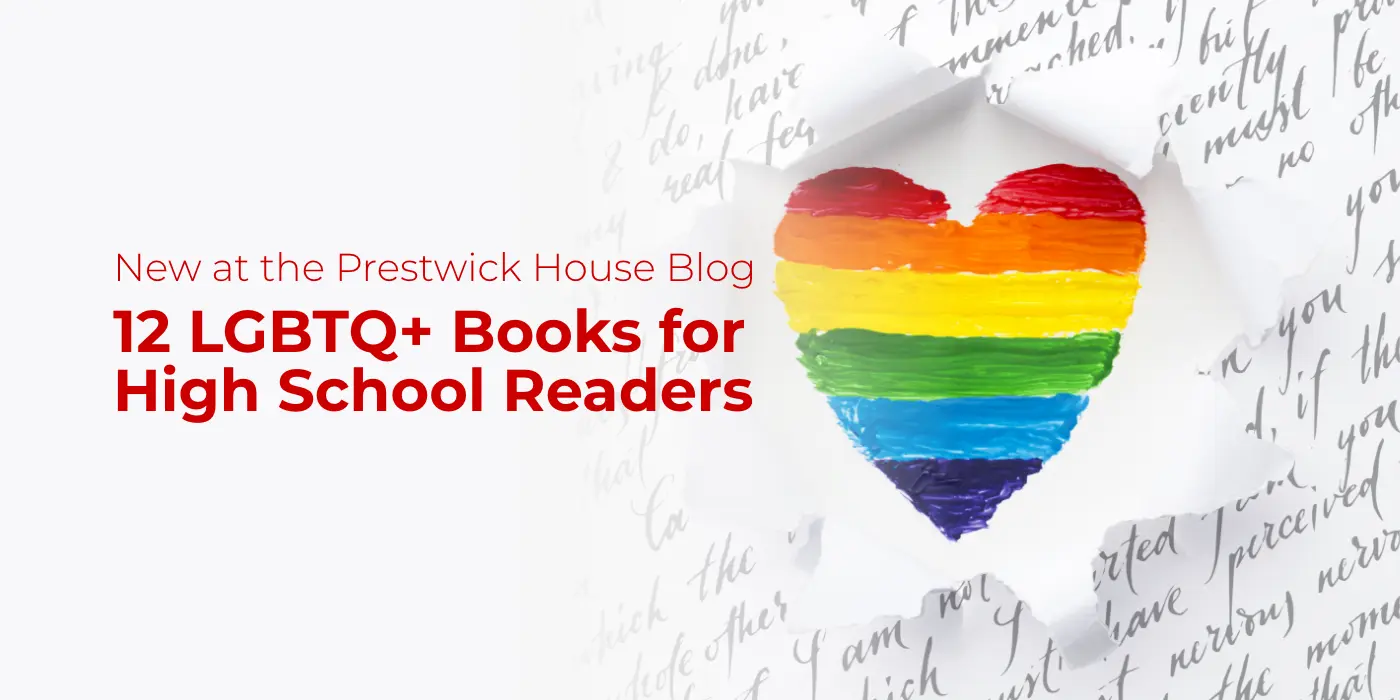 12 LGBTQ+ Books for High School Readers